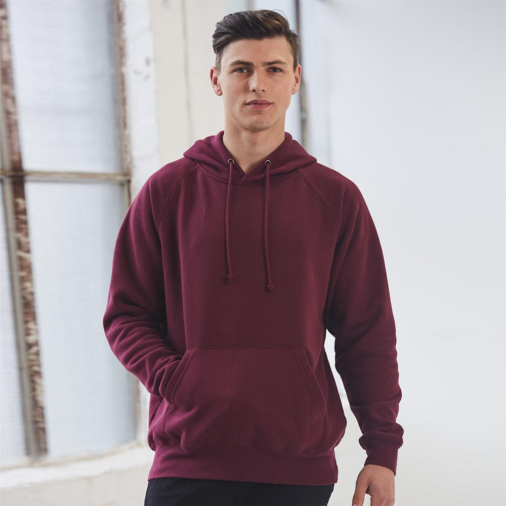 Men's Close Front Fleecy Hoodie